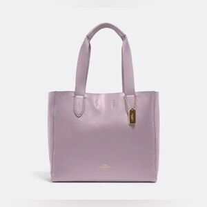 Coach Derby Tote in Lavender